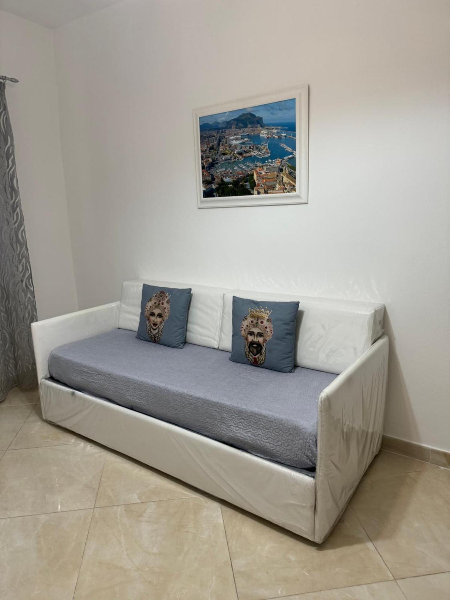 Apartment Rua Formaggi Palerme Extérieur photo
