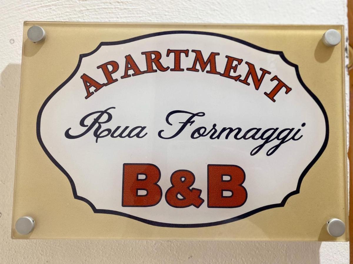 Apartment Rua Formaggi Palerme Extérieur photo